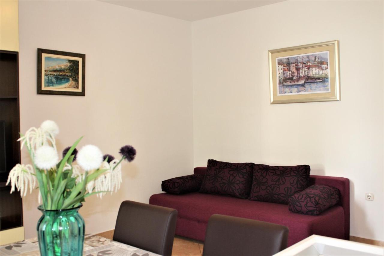 Apartments Raos Makarska Ngoại thất bức ảnh