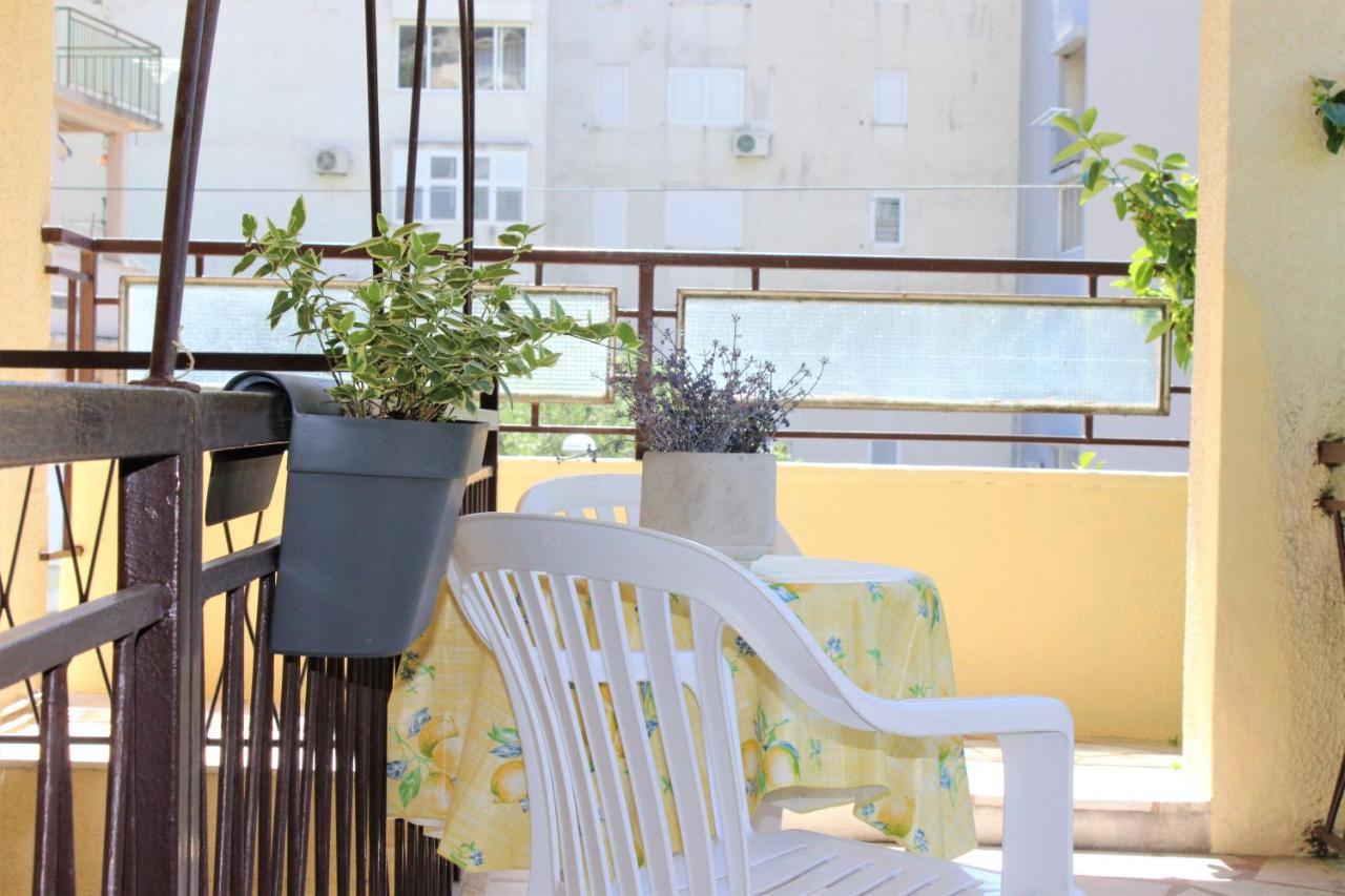 Apartments Raos Makarska Ngoại thất bức ảnh