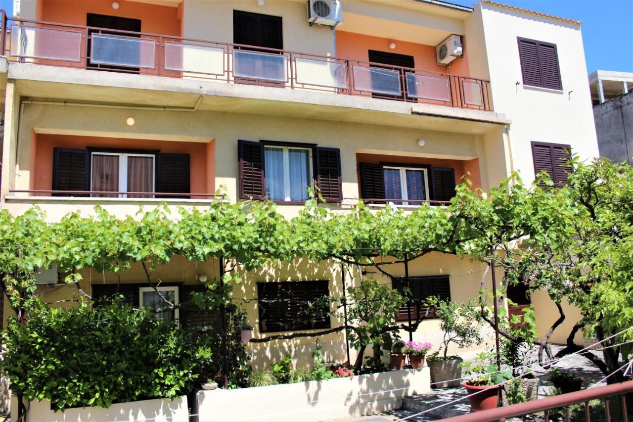Apartments Raos Makarska Ngoại thất bức ảnh