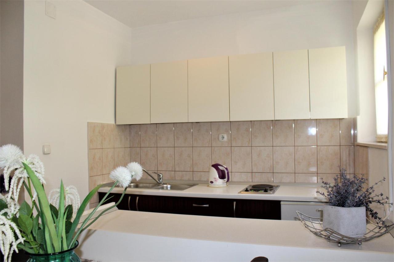 Apartments Raos Makarska Ngoại thất bức ảnh