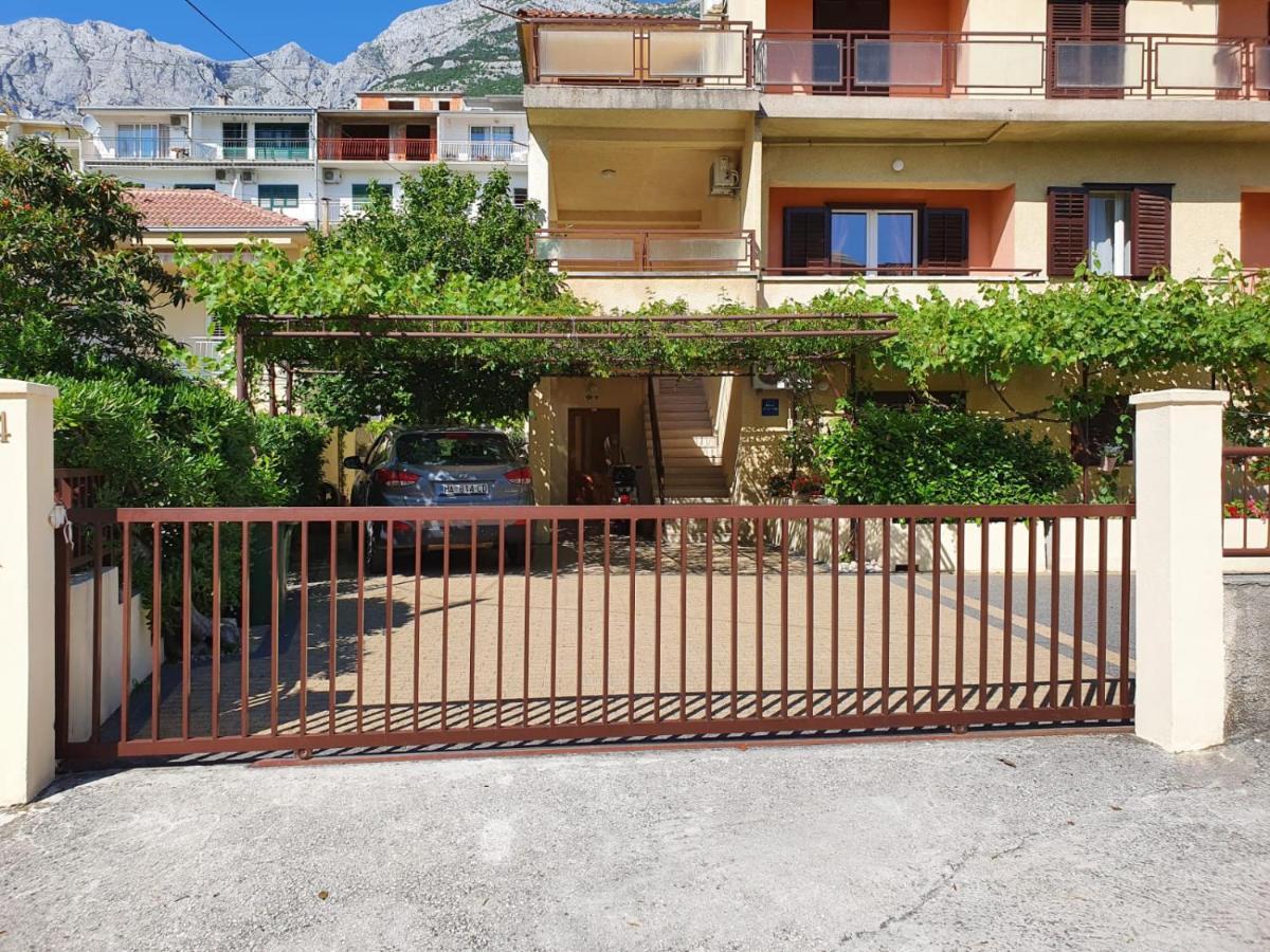 Apartments Raos Makarska Ngoại thất bức ảnh