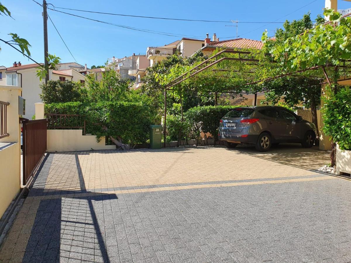 Apartments Raos Makarska Ngoại thất bức ảnh